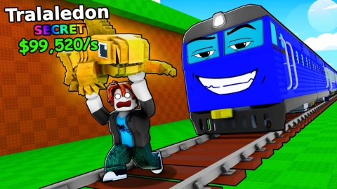 Speedhacks, Dodge, Brainrot Finder - Chase Train for Brainrots! 🚂  script preview