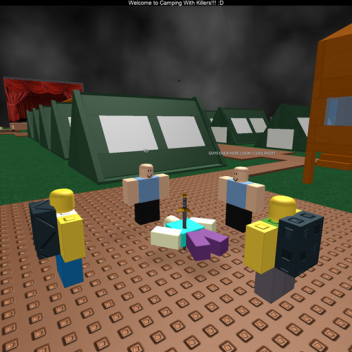 Camping With Killers! *Classic* 