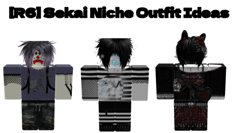 [R6] Sekai Niche Outfit Ideas screenshot 2