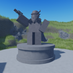 Gamingbaby's Statue