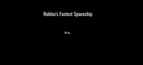 Roblox's Fastest Spaceship (Vending Macines!)