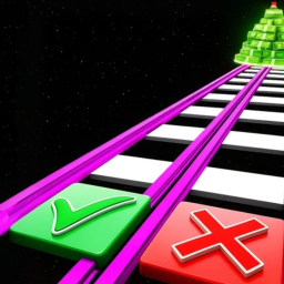 Fun Squid Game! Glass Bridge 3
