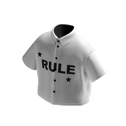 Boxy Shirt Y2K - WHITE thumbnail