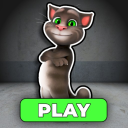 RUN FROM TALKING TOM! (OBBY)