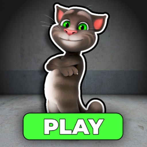 RUN FROM TALKING TOM! (OBBY) official Roblox game thumbnail