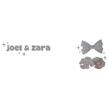 ♡ : zara & joel bow thumbnail
