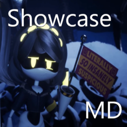 Murder Drones: Showcase (Maybe RP Game)