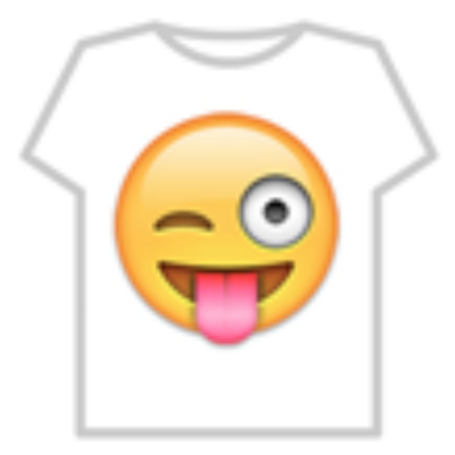 Emoji T-Shirt (Official T-Shirt) Roblox decal