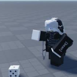 Roll a dice and flex your rank!