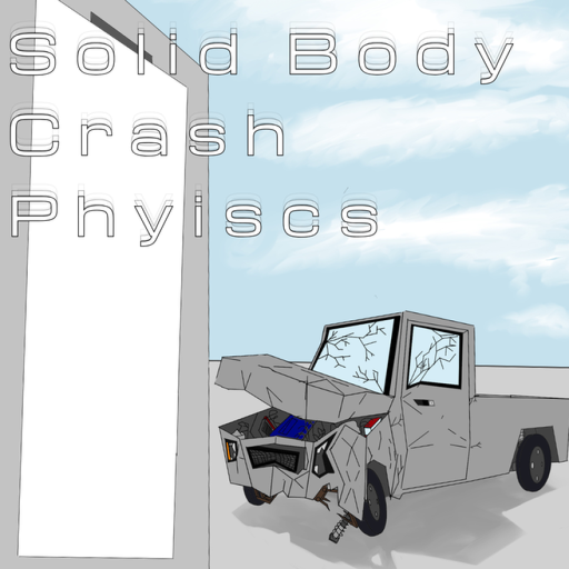🚗 Solid Body Crash Physics