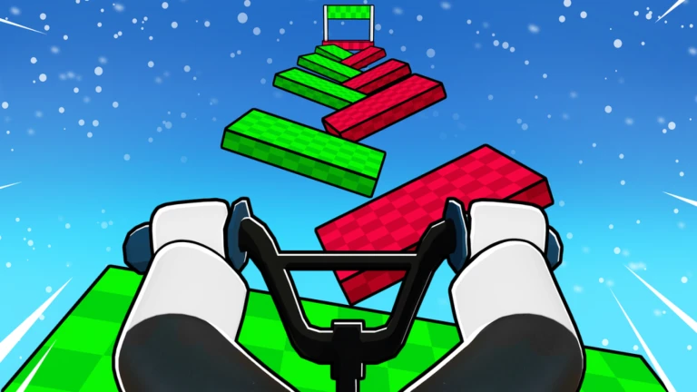 [W80] Obby But You’re On a Bike