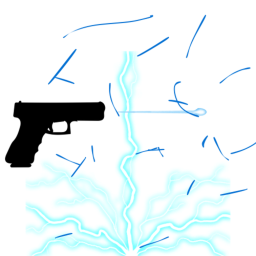 THE LAZERGUN (halloween update)