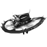 Spectral Vultures Hat