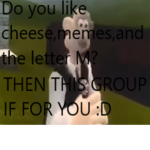 M TO THE CHEESE CULT