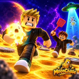 Klaue den Mond Käse: MoonChase icon