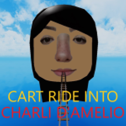Cart Ride Into Charli Damelio