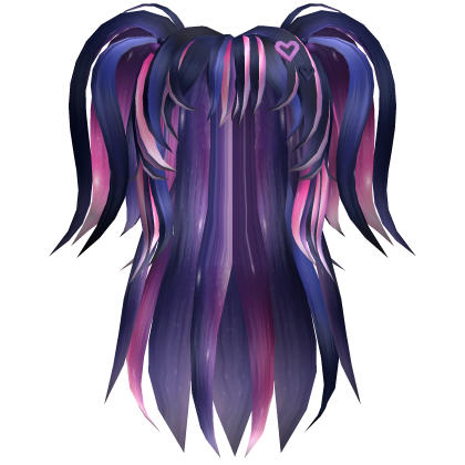 Galaxy Twin Tails Roblox item