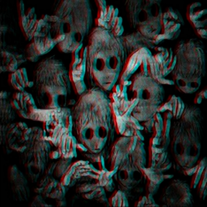 Halloween Creepy People Wallpaper Roblox decal