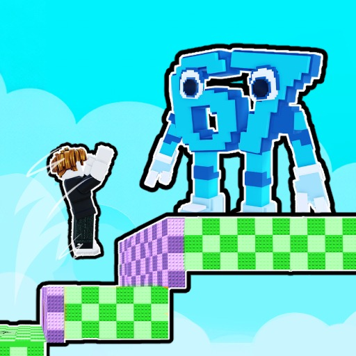 Jump a Brainrot official Roblox game thumbnail