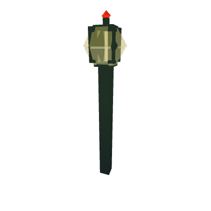 Medieval Street Lamp