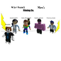 The Virtual Hero's Filming Area
