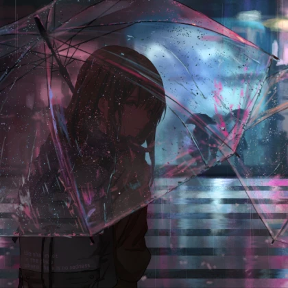 Rainy anime pfp