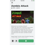 Zombie attack fan club join please