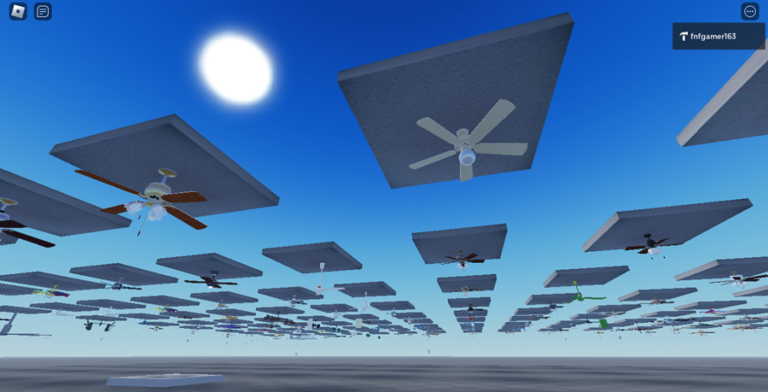 A lot of ceiling fans screenshot 2