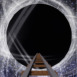 Cart Ride Into Black Hole
