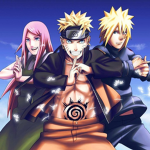 Naruto squad free ramen included