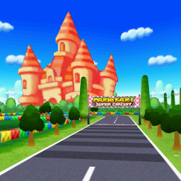 TRACK 1: TOADSTOOL CIRCUIT