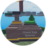 Spawned A Flower Rain