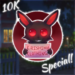 Kirishima Clothing 10K SPECIAL!