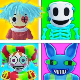 🌌Find The Toilet Rainbow Morphs Backrooms icon