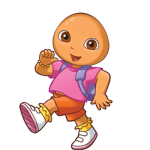 Bald Dora Fan Club