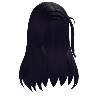 Midnight Blue Girl Hair Roblox item