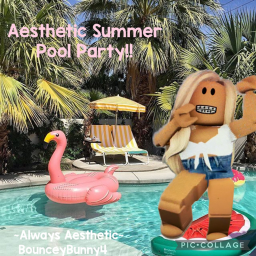 Aesthetic Summer Pool Party!!