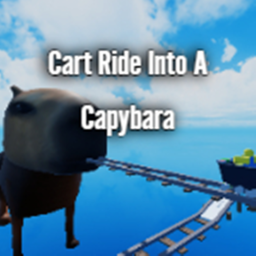 Cart Ride Into A Capybara