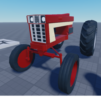 International 1466 Turbo