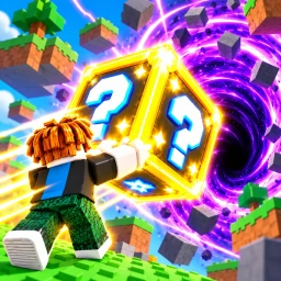 Steal a Lucky Block 🕳️ icon