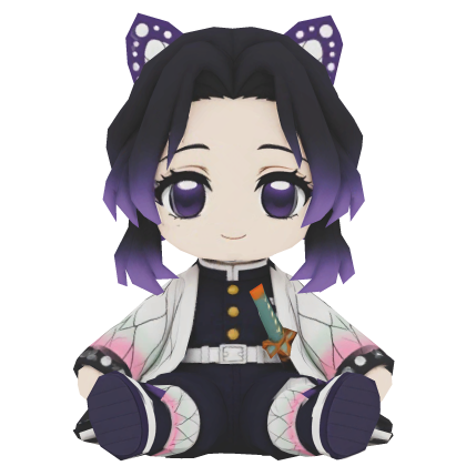 Shinobu Kocho Plush ✦ Demon Slayer Roblox item