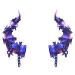 Glowing Galaxy Horns