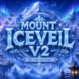 [VIP 10 ROBUX || SUMMIT +50] MOUNT ICEVEIL