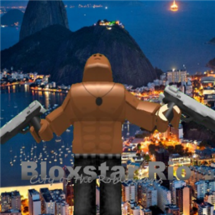 Bloxstar logo - Original Roblox decal