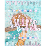 ~lilly’s beach gals