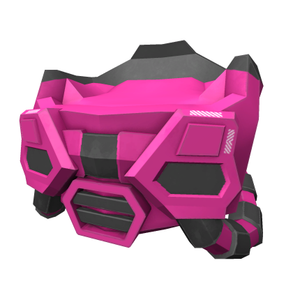 PINK - Mech Armor Chestplate Torso - Roblox