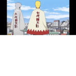 Naruto fan with ash