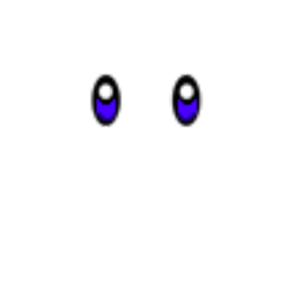 Purple eyes Roblox decal