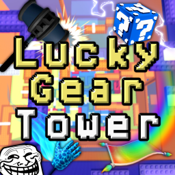 Lucky Block Gear Tower 🍀