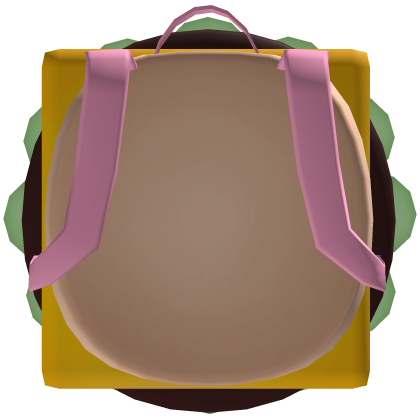 Universe Hamburger Backpack Cartoon 1.0 Roblox item